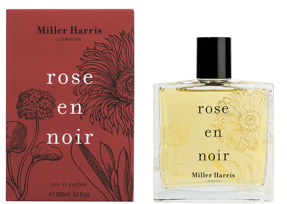 Parfum Rose en Noir de Miller Harris OSMOZ